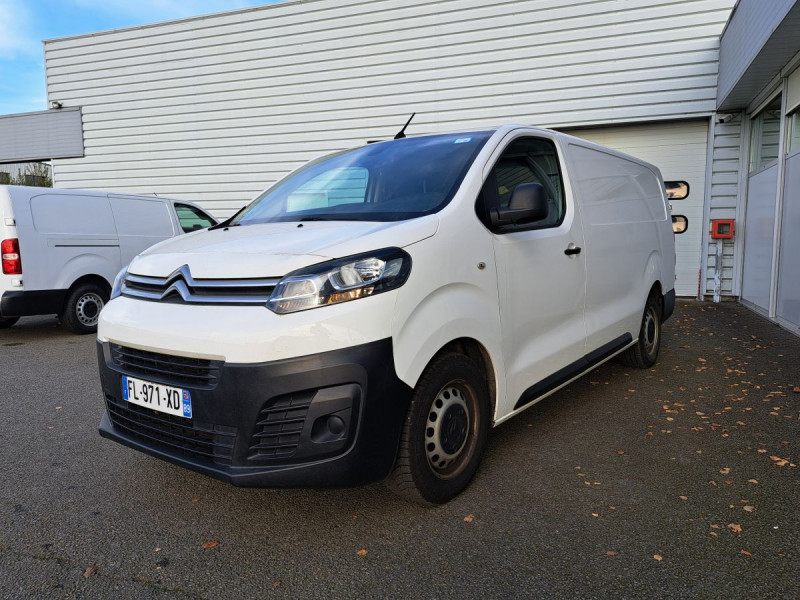 Photo 18 de l'offre de Citroën Jumpy (3) XL BlueHDi 120 S&S BVM6 (340 Nm) Club à 14990€ chez Carlyss automobiles Vitré