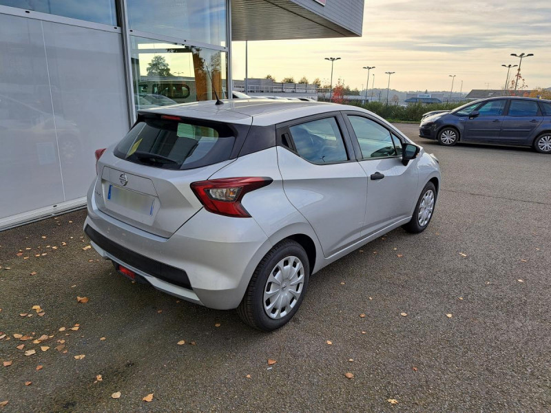 Photo 3 de l'offre de Nissan Micra (5) 1.0L 71 Visia Pack à 9990€ chez Carlyss automobiles Vitré