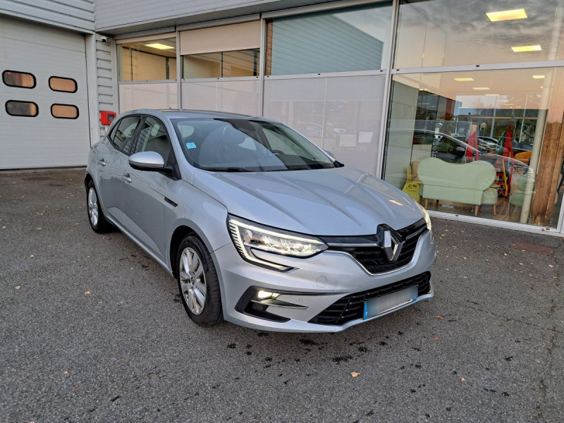 Renault Mégane Berline (4) Business Blue dCi 115 Diesel Gris clair Occasion à vendre