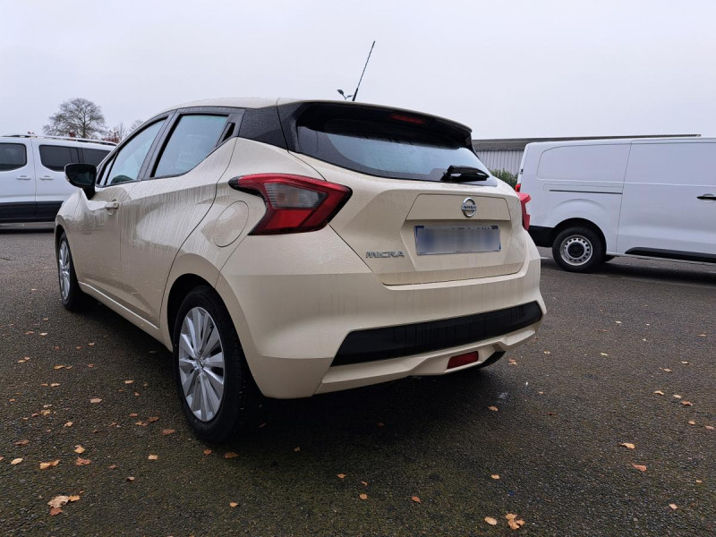 Photo 4 de l'offre de Nissan Micra (5) IG-T 92 Acenta à 13490€ chez Carlyss automobiles Vitré