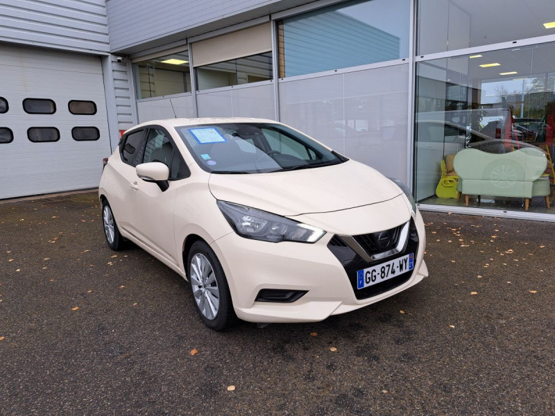 Photo 19 de l'offre de Nissan Micra (5) IG-T 92 Acenta à 13490€ chez Carlyss automobiles Vitré