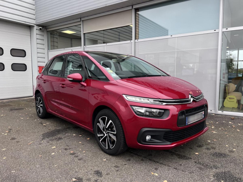 Citroen C4 Spacetourer BlueHDi 130 S&S EAT8 Business Diesel Rouge Occasion à vendre