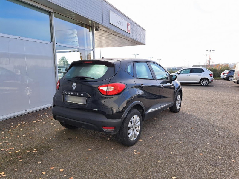 Photo 3 de l'offre de RENAULT Captur Busines Energy dCi 90 EDC à 12990€ chez Carlyss automobiles Vitré