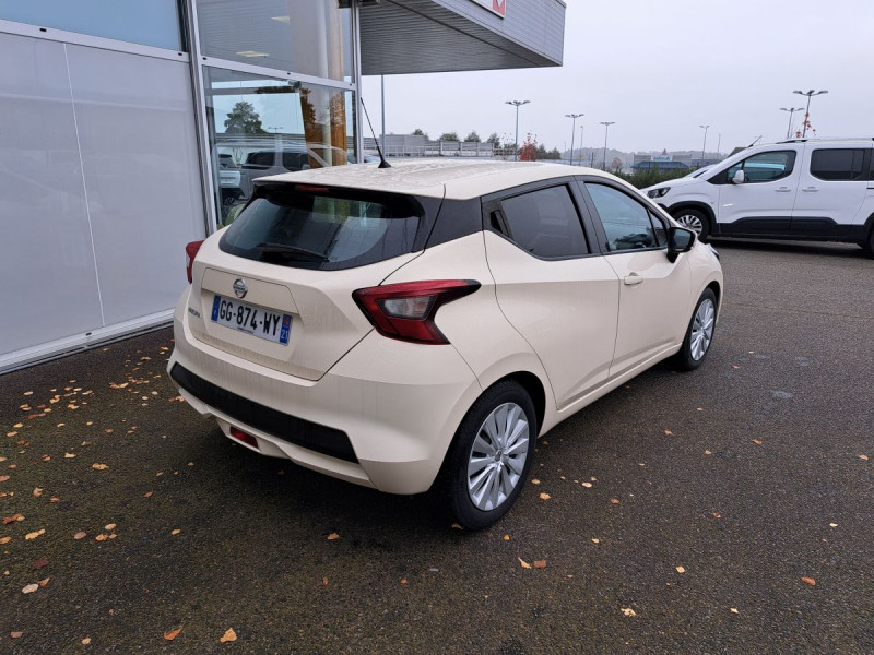 Photo 20 de l'offre de Nissan Micra (5) IG-T 92 Acenta à 13490€ chez Carlyss automobiles Vitré