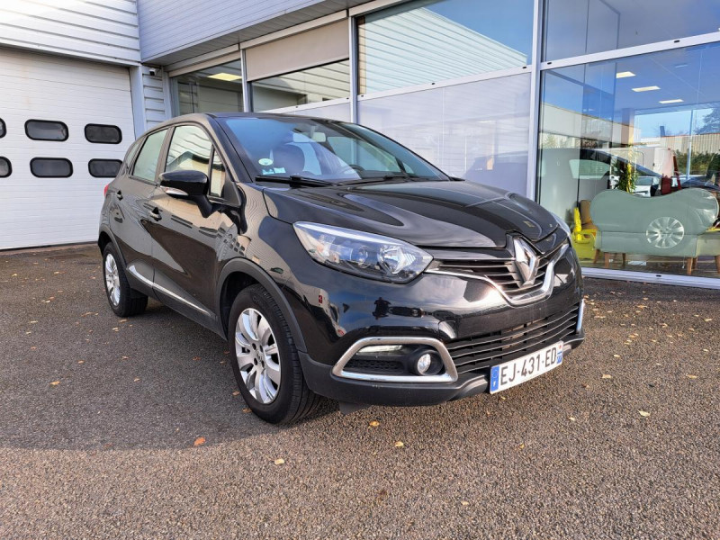 Photo 22 de l'offre de RENAULT Captur Busines Energy dCi 90 EDC à 12990€ chez Carlyss automobiles Vitré