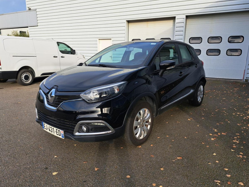 Photo 25 de l'offre de RENAULT Captur Busines Energy dCi 90 EDC à 12990€ chez Carlyss automobiles Vitré