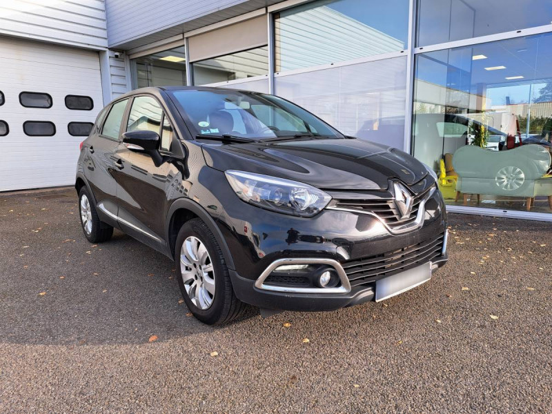 Renault Captur Busines Energy dCi 90 EDC Diesel Noir Occasion à vendre