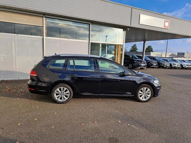 Photo 2 de l'offre de Volkswagen Golf SW (7) 1.6 TDI 115 Confortline Business à 15990€ chez Carlyss automobiles Vitré