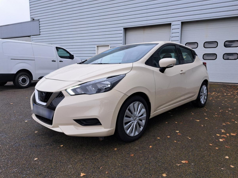 Photo 5 de l'offre de Nissan Micra (5) IG-T 92 Acenta à 13490€ chez Carlyss automobiles Vitré