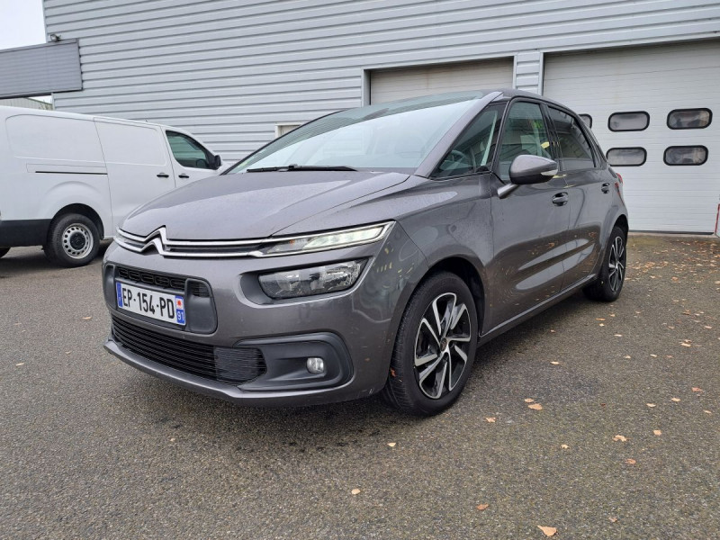 Photo 25 de l'offre de CITROEN C4 Picasso (2) BlueHDi 120 S&S EAT6 Business à 13490€ chez Carlyss automobiles Vitré