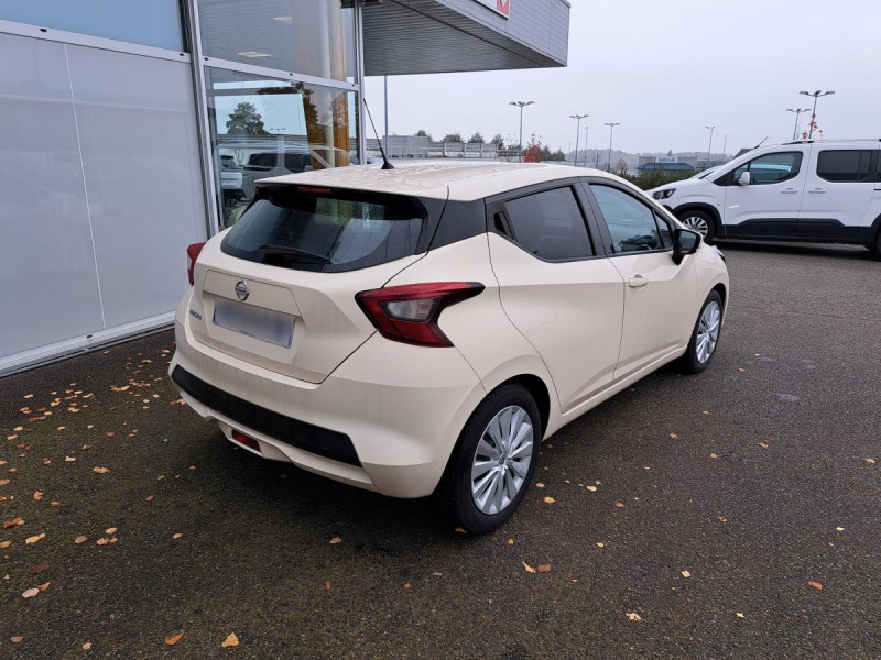 Photo 3 de l'offre de Nissan Micra (5) IG-T 92 Acenta à 13490€ chez Carlyss automobiles Vitré