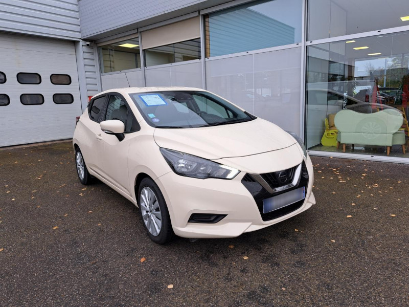 Nissan Micra (5) IG-T 92 Acenta Essence Beige Occasion à vendre