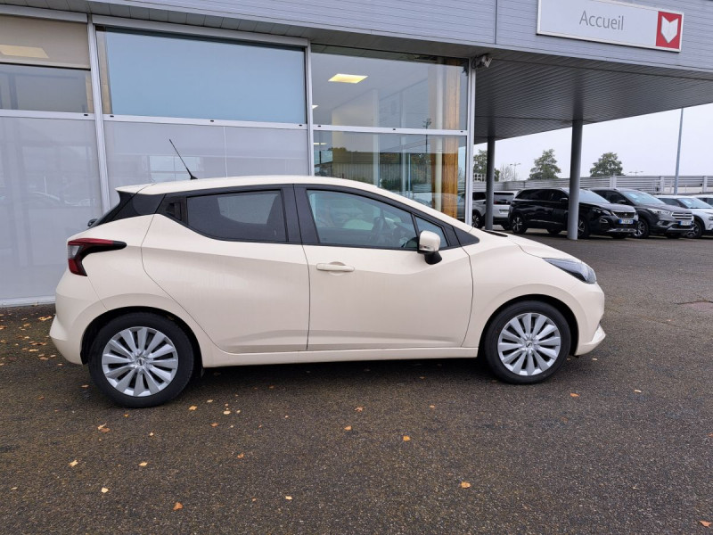 Photo 2 de l'offre de Nissan Micra (5) IG-T 92 Acenta à 13490€ chez Carlyss automobiles Vitré