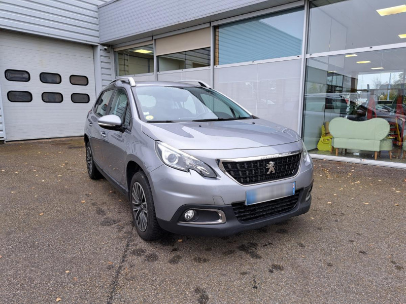 Peugeot 2008 BlueHDi 100 S&S Active Business Diesel Gris clair Occasion à vendre