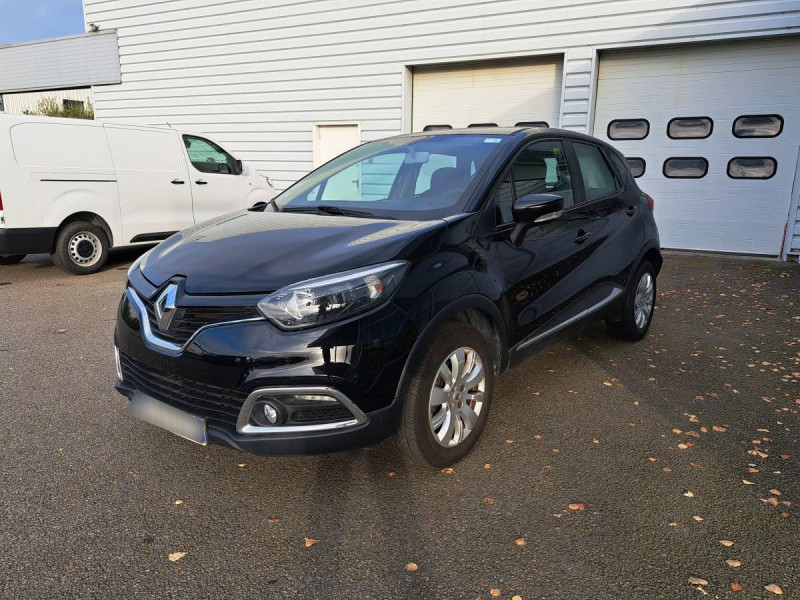 Photo 5 de l'offre de RENAULT Captur Busines Energy dCi 90 EDC à 12990€ chez Carlyss automobiles Vitré