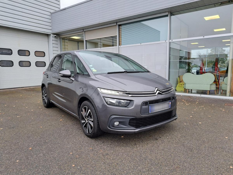 Citroen C4 Picasso (2) BlueHDi 120 S&S EAT6 Business Diesel Gris foncé Occasion à vendre