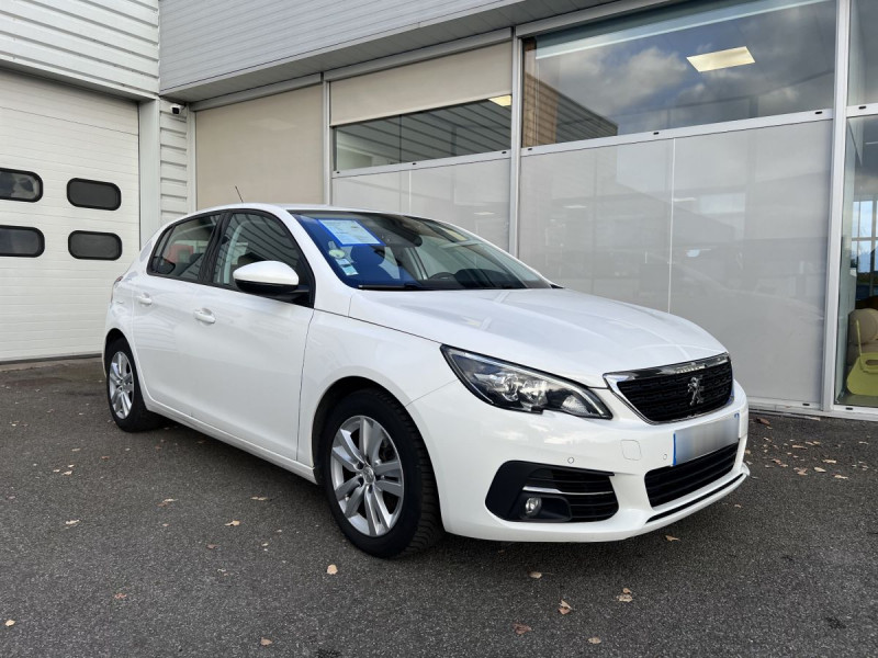 Peugeot 308 (2) BlueHDi 130 S&S ACTIVE BUSINESS Diesel Blanc Occasion à vendre