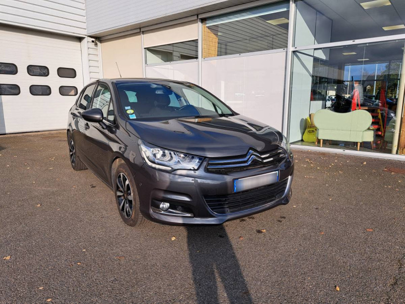 Citroen C4 (2) BlueHDi 100 BVM Mill Business Diesel Gris foncé Occasion à vendre