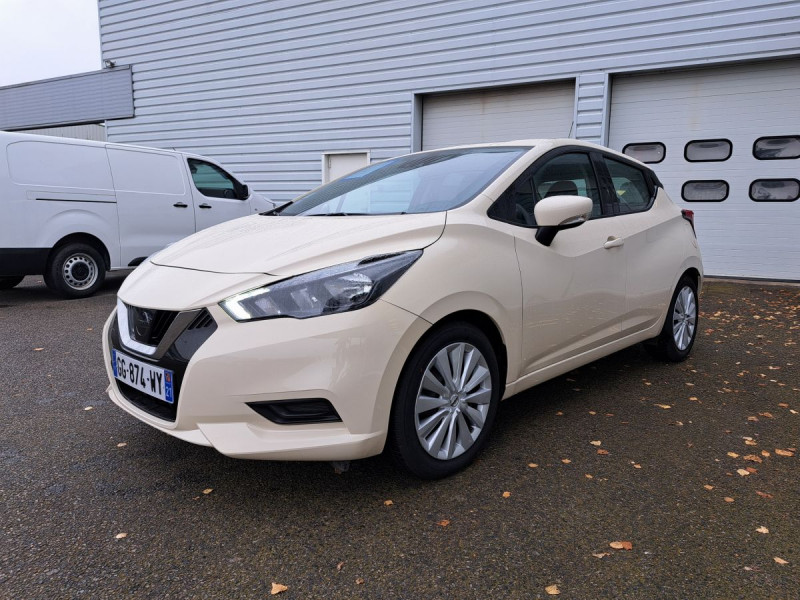 Photo 22 de l'offre de Nissan Micra (5) IG-T 92 Acenta à 13490€ chez Carlyss automobiles Vitré