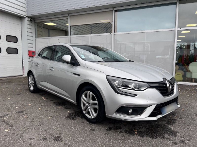 Renault Mégane Berline (4) Business Energy dCi 110 EDC Diesel Gris clair Occasion à vendre