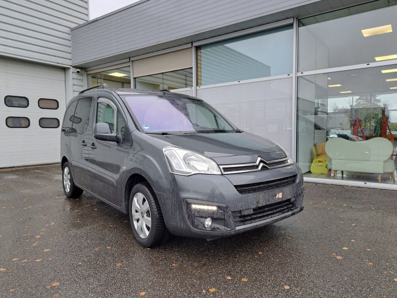 Citroën Berlingo Multispace (2) BlueHDi 120 S&S BVM6 Shine Diesel Gris foncé Occasion à vendre