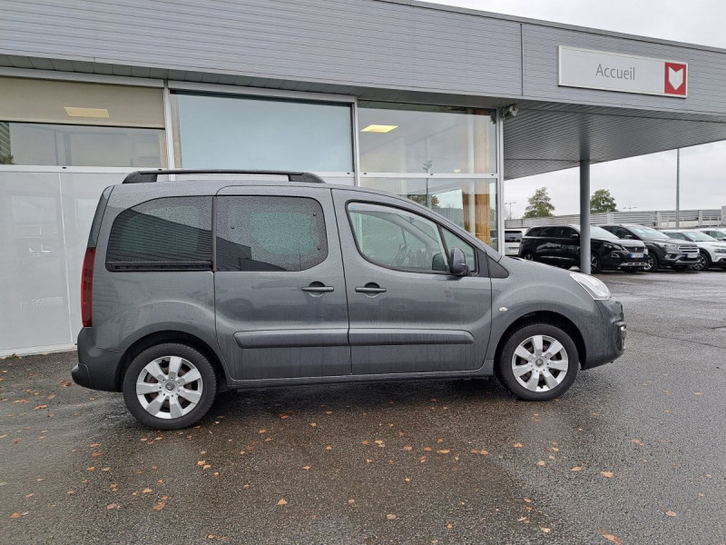 Photo 2 de l'offre de Citroën Berlingo Multispace (2) BlueHDi 120 S&S BVM6 Shine à 15990€ chez Carlyss automobiles Vitré