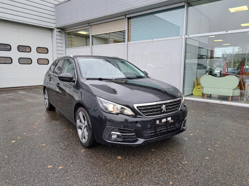 Peugeot 308 SW (2) BlueHDi 130 S&S Allure Diesel Noir Occasion à vendre