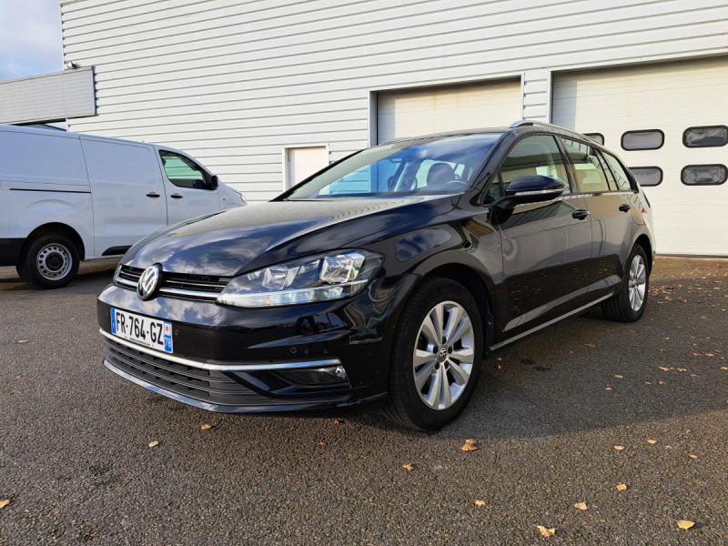 Photo 25 de l'offre de Volkswagen Golf SW (7) 1.6 TDI 115 Confortline Business à 15990€ chez Carlyss automobiles Vitré