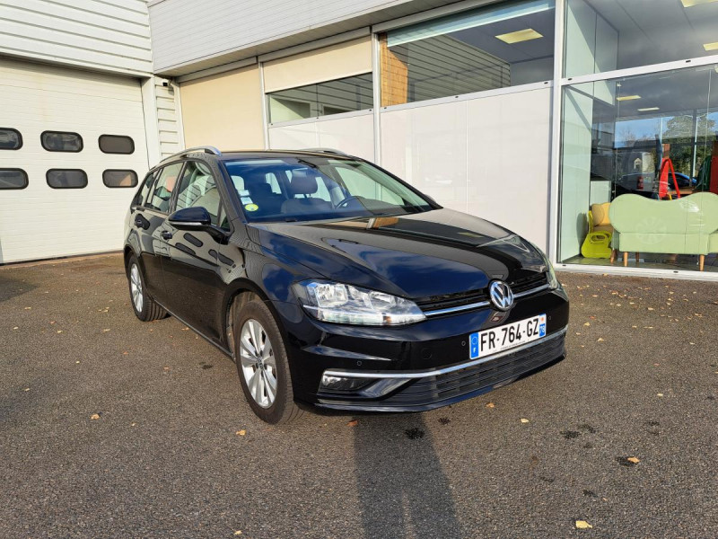 Photo 22 de l'offre de Volkswagen Golf SW (7) 1.6 TDI 115 Confortline Business à 15990€ chez Carlyss automobiles Vitré