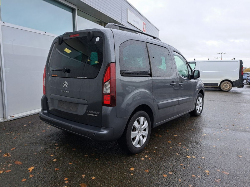 Photo 3 de l'offre de Citroën Berlingo Multispace (2) BlueHDi 120 S&S BVM6 Shine à 15990€ chez Carlyss automobiles Vitré