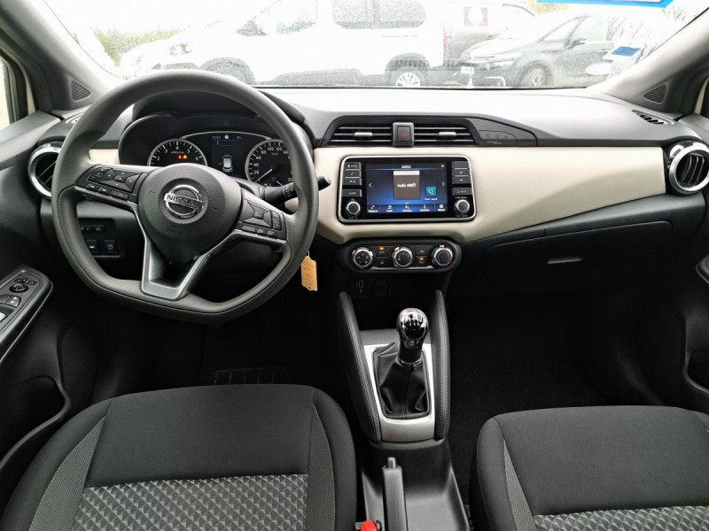 Photo 6 de l'offre de Nissan Micra (5) IG-T 92 Acenta à 13490€ chez Carlyss automobiles Vitré