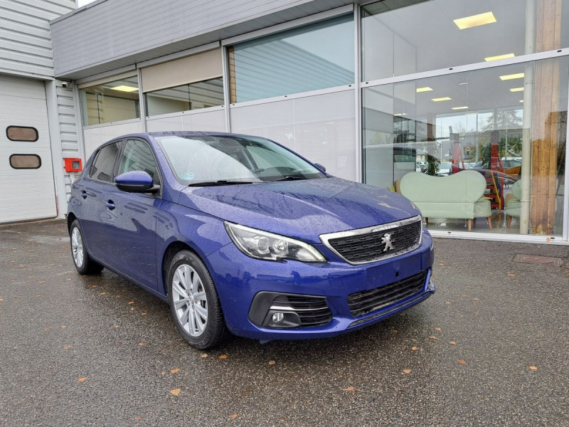 Peugeot 308 (2) BlueHDi 130 S&S Style Diesel Bleu Occasion à vendre