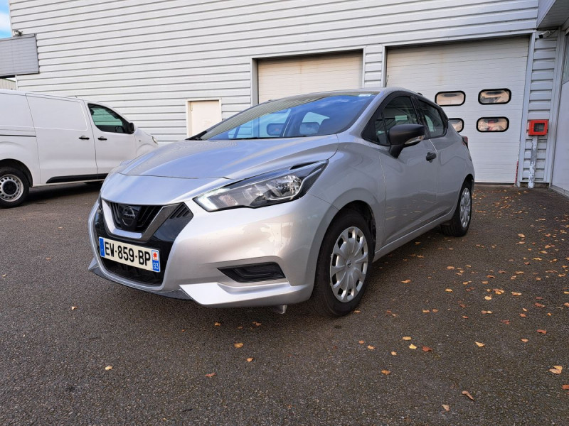 Photo 17 de l'offre de Nissan Micra (5) 1.0L 71 Visia Pack à 9990€ chez Carlyss automobiles Vitré