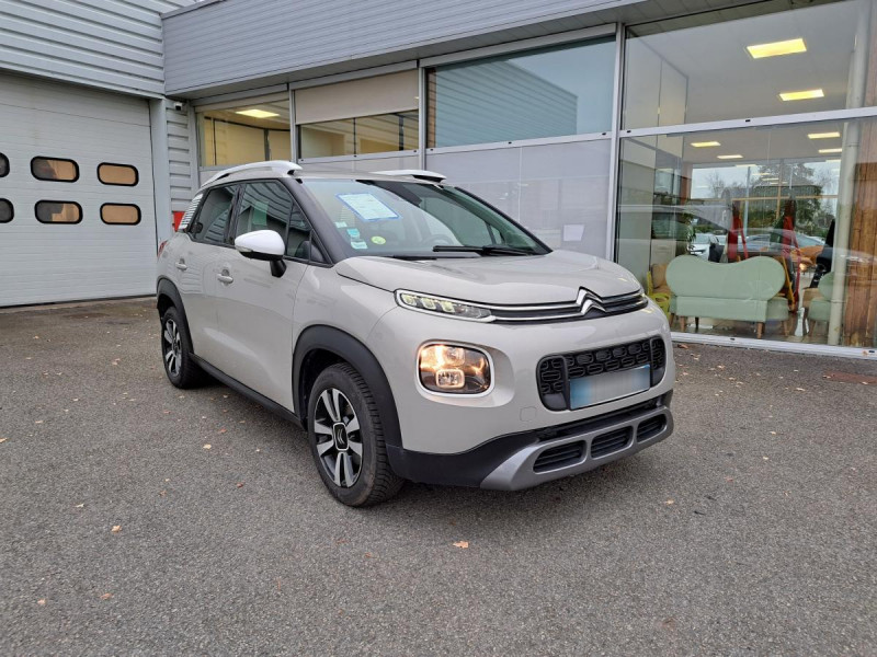 Citroen C3 Aircross BlueHDi 120 S&S EAT6 Shine Business Diesel Beige Occasion à vendre