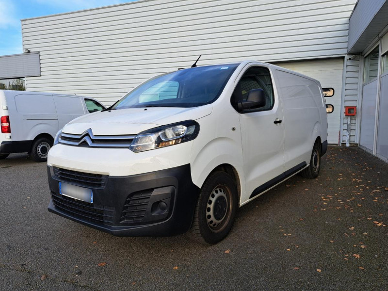 Photo 2 de l'offre de Citroën Jumpy (3) XL BlueHDi 120 S&S BVM6 (340 Nm) Club à 14990€ chez Carlyss automobiles Vitré