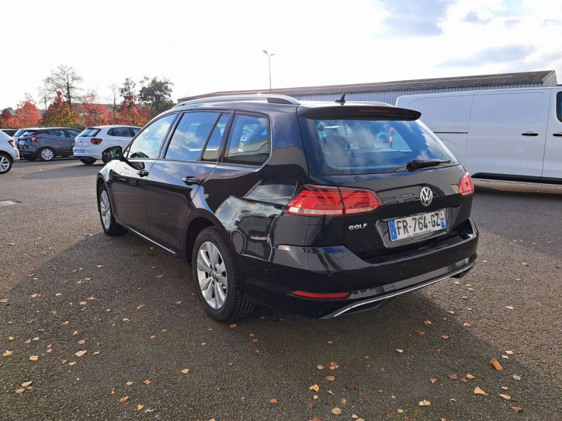 Photo 24 de l'offre de Volkswagen Golf SW (7) 1.6 TDI 115 Confortline Business à 15990€ chez Carlyss automobiles Vitré