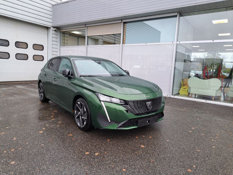 Peugeot 308 (3) 1.5 BLUEHDI 130 AUTO8 ALLURE Diesel Vert Occasion à vendre