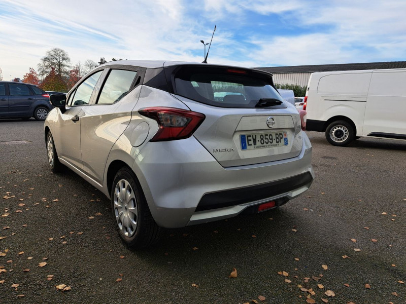 Photo 16 de l'offre de Nissan Micra (5) 1.0L 71 Visia Pack à 9990€ chez Carlyss automobiles Vitré