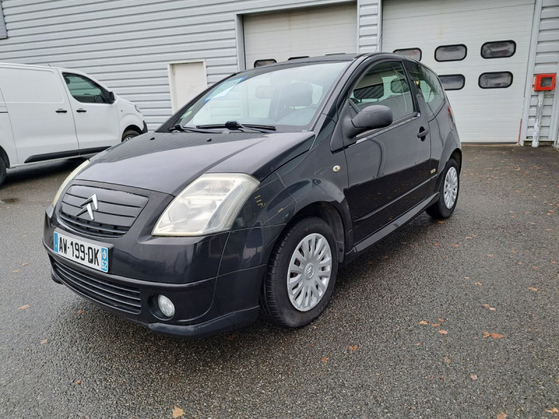 Photo 16 de l'offre de CITROEN C2 1.1i à 4990€ chez Carlyss automobiles Vitré