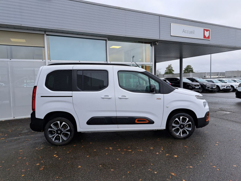 Photo 2 de l'offre de CITROEN Berlingo (3) Taille M BlueHDi 130 S&S BVM6 Shine à 26990€ chez Carlyss automobiles Vitré