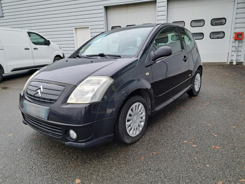 Photo 5 de l'offre de CITROEN C2 1.1i à 4990€ chez Carlyss automobiles Vitré