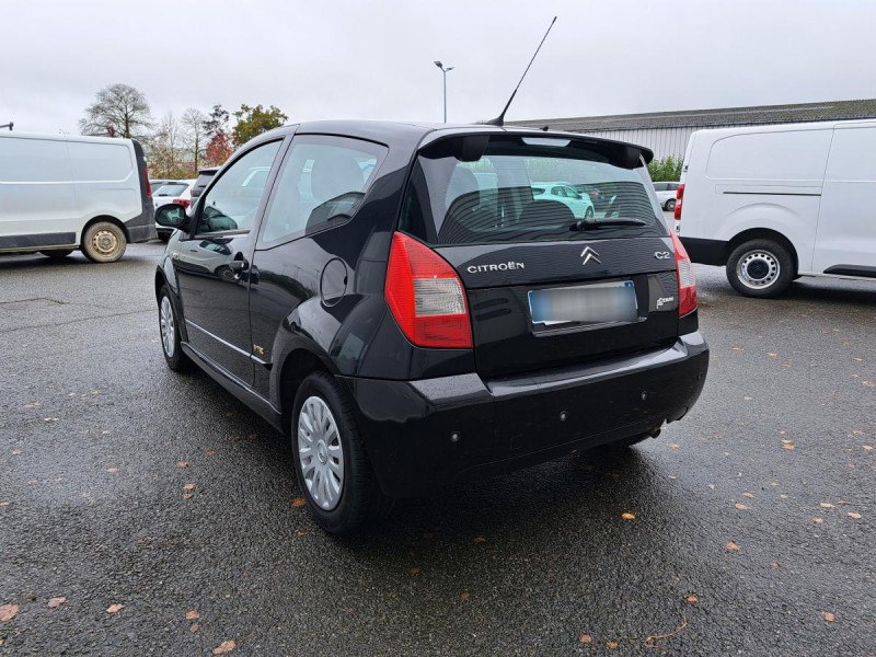 Photo 4 de l'offre de CITROEN C2 1.1i à 4990€ chez Carlyss automobiles Vitré