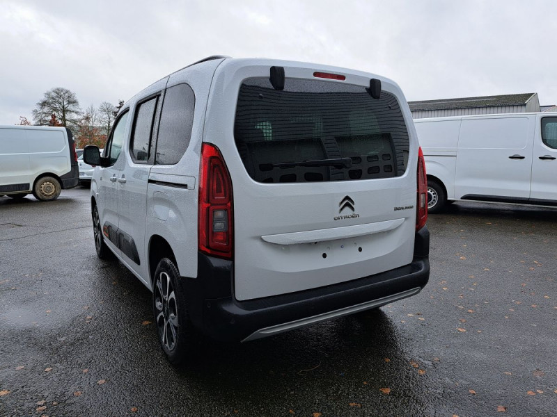 Photo 4 de l'offre de CITROEN Berlingo (3) Taille M BlueHDi 130 S&S BVM6 Shine à 26990€ chez Carlyss automobiles Vitré