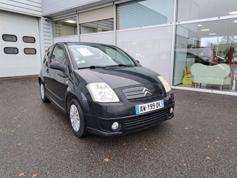 Photo 13 de l'offre de CITROEN C2 1.1i à 4990€ chez Carlyss automobiles Vitré