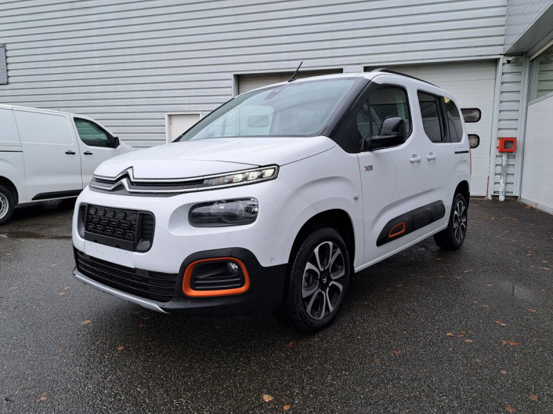 Photo 5 de l'offre de CITROEN Berlingo (3) Taille M BlueHDi 130 S&S BVM6 Shine à 26990€ chez Carlyss automobiles Vitré