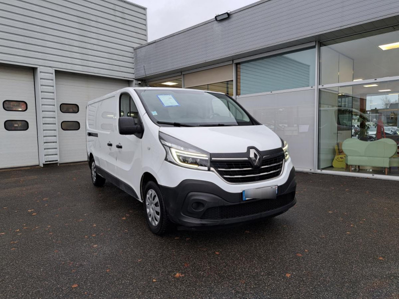 Renault Trafic (3) NV FG GCF L2H1 1300 dCi 120 Diesel Blanc Occasion à vendre