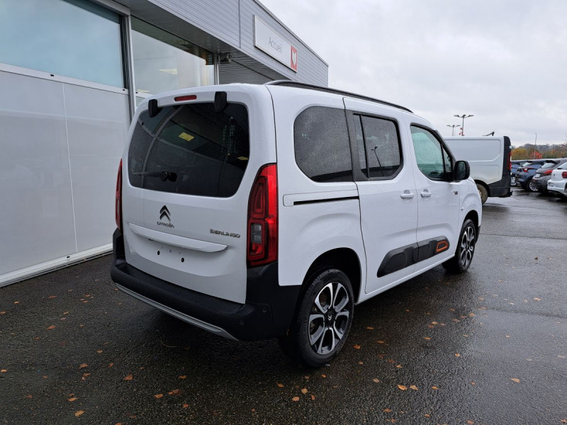 Photo 3 de l'offre de CITROEN Berlingo (3) Taille M BlueHDi 130 S&S BVM6 Shine à 26990€ chez Carlyss automobiles Vitré