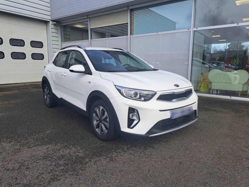 Kia Stonic 1.0 T-GDI 120 MHEV ACTIVE Hybride Blanc Occasion à vendre