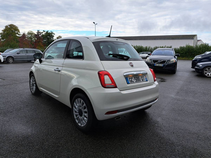 Photo 23 de l'offre de FIAT 500 (2) Hybrid 1.0 BSG 70 ch Dolcevita à 12490€ chez Carlyss automobiles Vitré