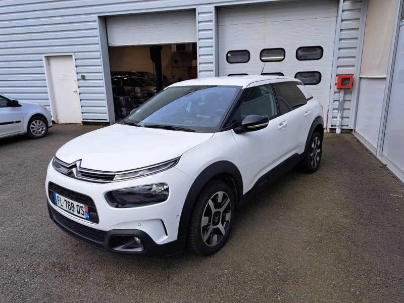 Photo 24 de l'offre de CITROEN C4 Cactus BlueHDi 100 S&S BVM6 Shine Business à 11990€ chez Carlyss automobiles Vitré